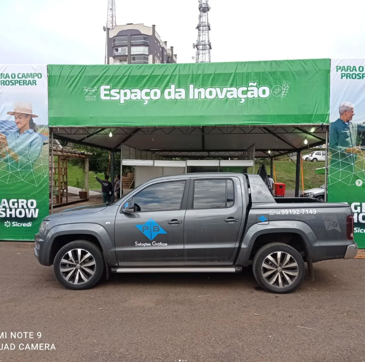 Imagem portfólio P&B Soluções Gráficas