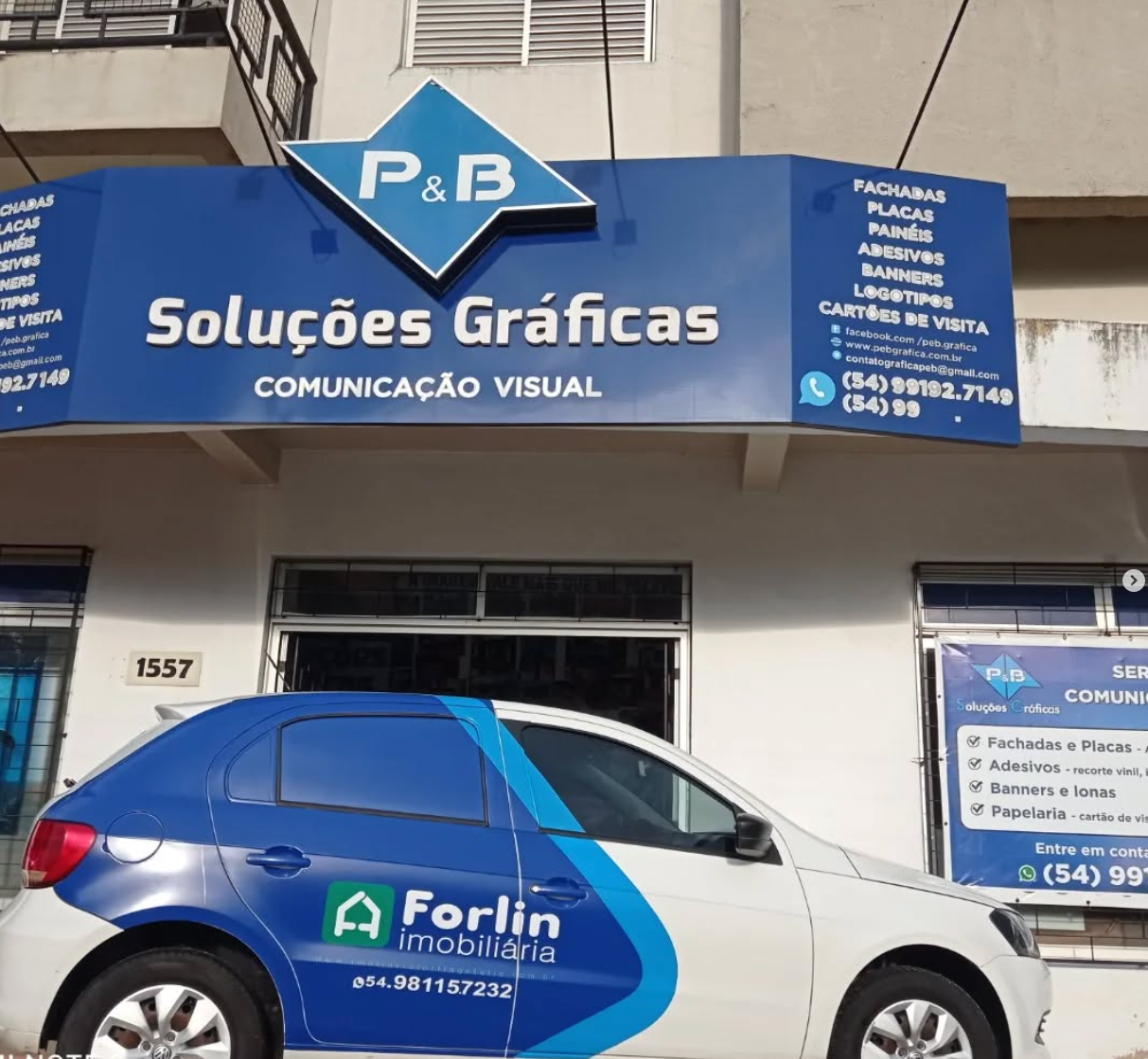 Imagem portfólio P&B Soluções Gráficas