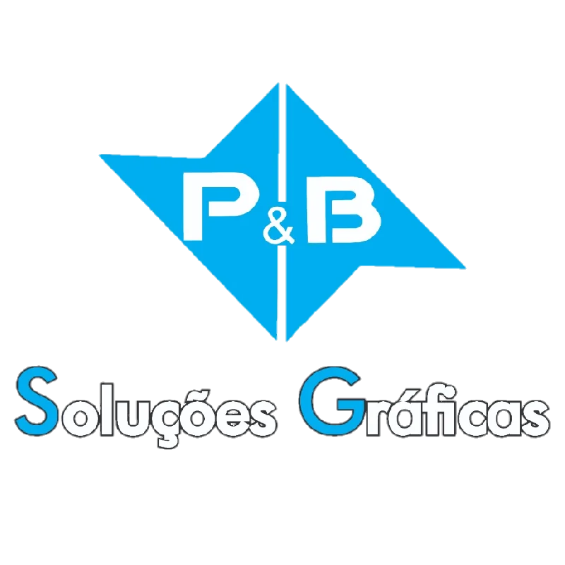 Logo P&B Soluções Gráficas